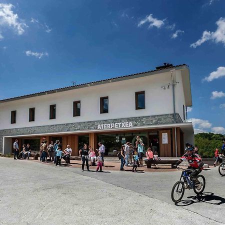 Palacio De Yrisarri By Irrisarri Land Igantzi Buitenkant foto