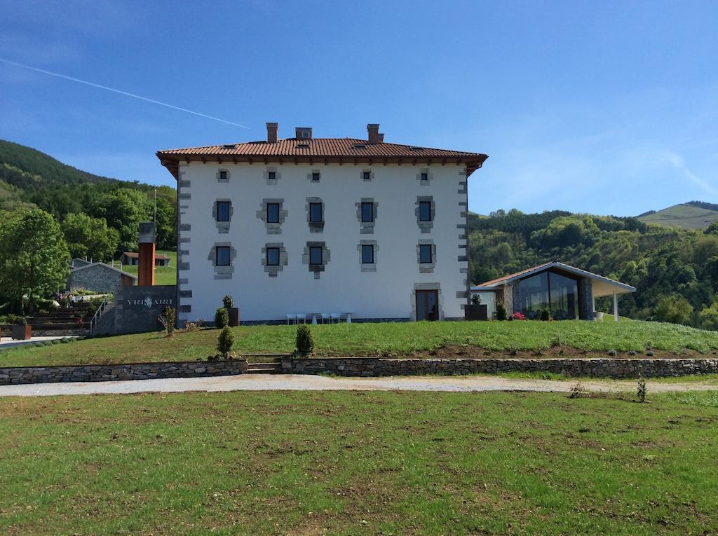 Palacio De Yrisarri By Irrisarri Land Igantzi Buitenkant foto